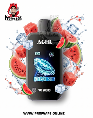Ager Disposable (20000 puffs) Lush ice