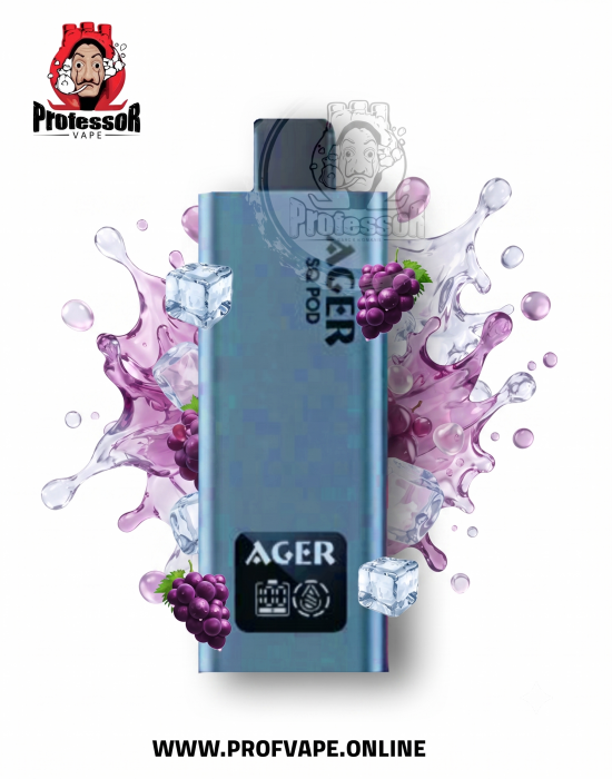 Ager SQ 16K عنب ايس سحبة اجير SQ 16K عنب ايس 16000 سحبة
