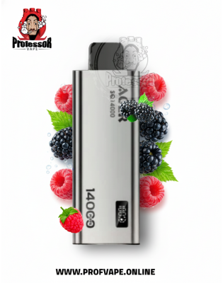 Ager Disposable (14000 puffs) berry raspberry