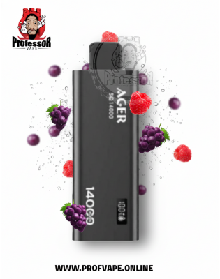 Ager Disposable (14000 puffs) grape berry