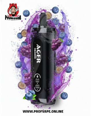 Ager Disposable (22000 puffs) grape blueberry