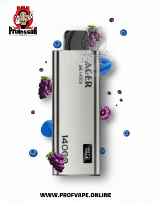 Ager Disposable (14000 puffs) blueraspberry grape