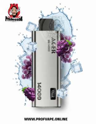 Ager Disposable (14000 puffs) grape ice