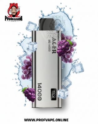 Ager Disposable (14000 puffs) grape ice Ager Disposable (14000 puffs) grape ice