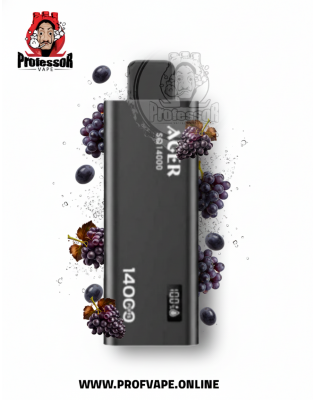 Ager Disposable (14000 puffs) black grape