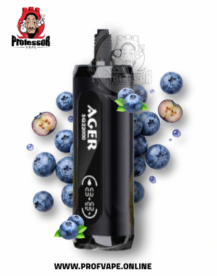 Ager Disposable (22000 puffs) blueberry