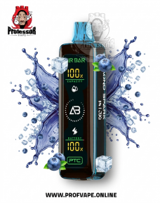 Air Bar Diamond Spark Disposable (15000 puffs) Blueberry ice