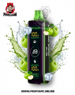 Air Bar Diamond Spark Disposable (15000 puffs) Sour Apple ice