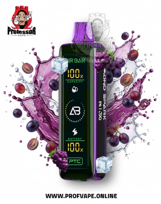 Air Bar Diamond Spark Disposable (15000 puffs) Grape ice Air Bar Diamond Spark Disposable (15000 puffs) Grape ice