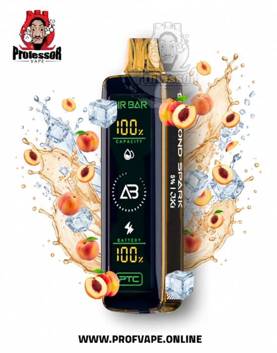 سحبة اير بار دايموند سبارك خوخ ايس 15000 سحبة