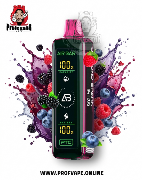 سحبة اير بار دايموند سبارك توت مشكل 15000 سحبة