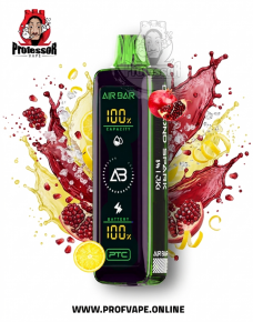 سحبة اير بار دايموند سبارك الجاهزة (15000 سحبة) ليمون رمان