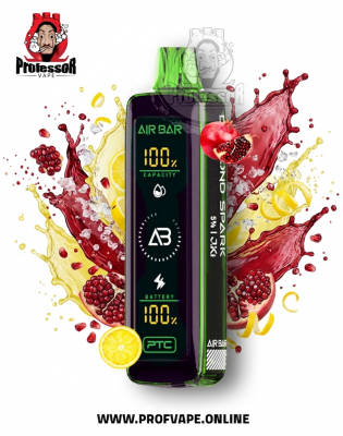 Air Bar Diamond Spark Disposable (15000 puffs) Pomegranate Lemon
