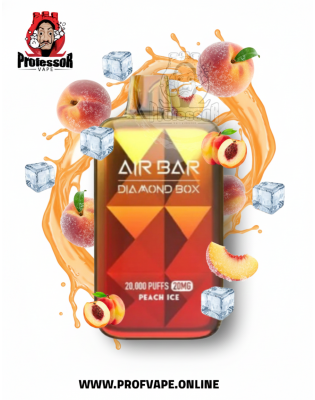 Air bar Disposable (20000 puffs) peach ice