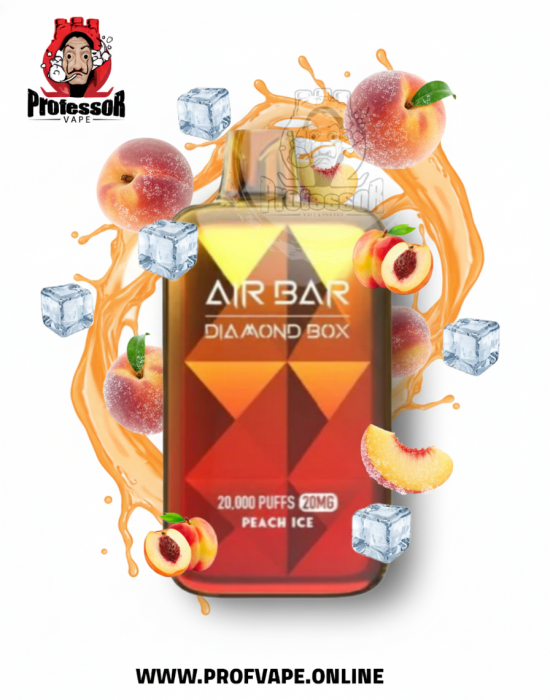 Air bar Disposable (20000 puffs) peach ice Air bar Disposable (20000 puffs) peach ice