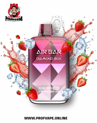 Air bar Disposable (20000 puffs) strawberry ice