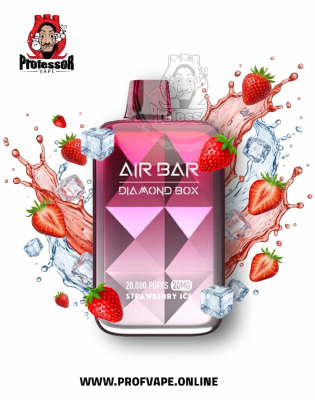 Air bar Disposable (20000 puffs) strawberry ice