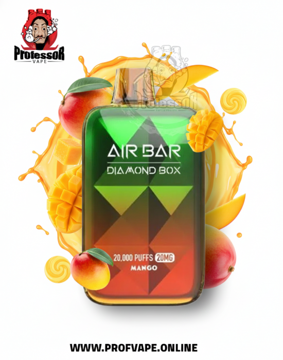 Air bar Disposable (20000 puffs) mango Air bar Disposable (20000 puffs) mango