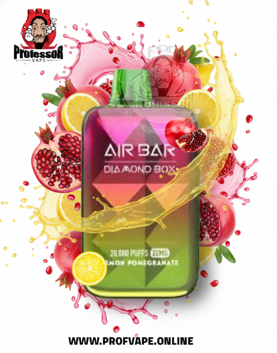 Air bar Disposable (20000 puffs) lemon pomegranate Air bar Disposable (20000 puffs) lemon pomegranate