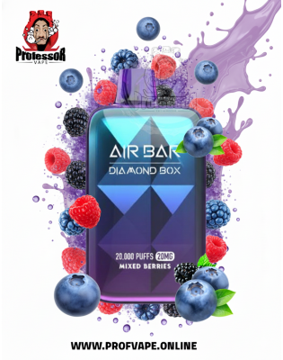 Air bar Disposable (20000 puffs) mixed berries