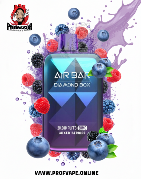 Air bar Disposable (20000 puffs) mixed berries Air bar Disposable (20000 puffs) mixed berries
