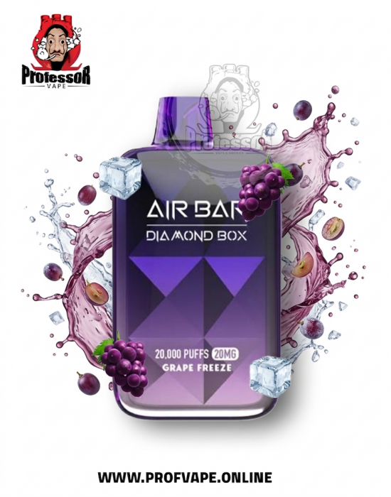 Air bar Disposable (20000 puffs) grape ice