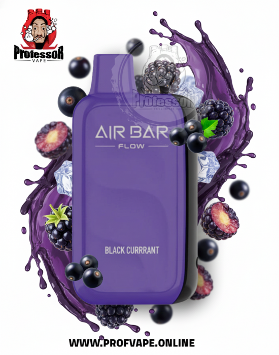 سحبة اير بار كشمش أسود 30000 سحبة اير بار 30000 كشمش أسود 20mg مع شاشة عرض جانبية