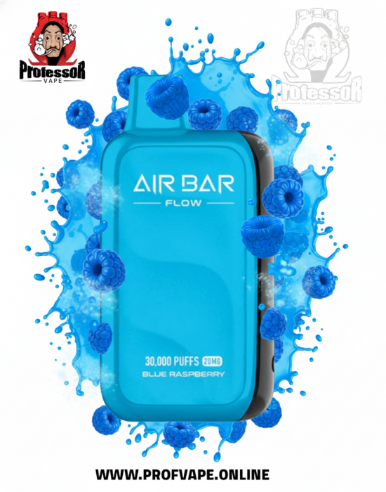 Air Bar 30000 Puffs Blue Raspberry 20mg Air Bar 30000 Blue Raspberry with Side Display and 3 Modes