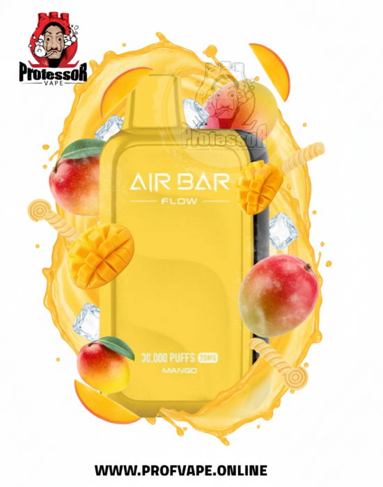 سحبة اير بار مانجو 30000 سحبة اير بار 30000 مانجو 20mg مع شاشة عرض جانبية