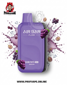 سحبة اير بار الجاهزة (30000 سحبة) عنب