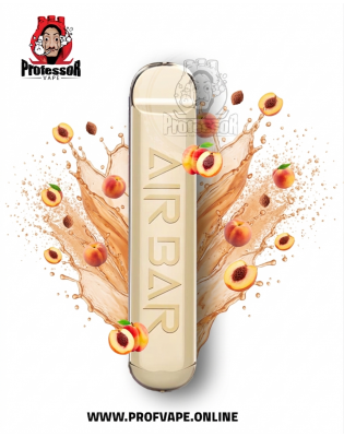 سحبة اير بار الجاهزة نكهة خوخ (500 سحبه)