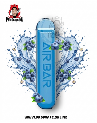 سحبة اير بار الجاهزة نكهة توت ازرق (500 سحبه)