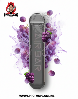 (Air bar Disposable grape (500 puffs (Air bar Disposable grape (500 puffs