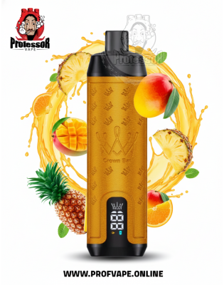 Al Fakher crown bar sound Disposable (12000 puffs) pineapple mango