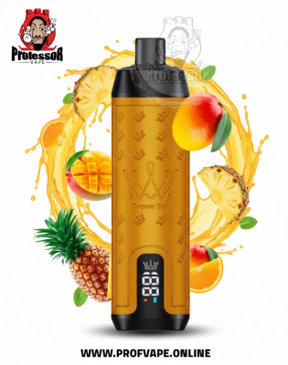 سحبة الفاخر كراون بار الجاهزة (12000 سحبة) اناناس مانجو