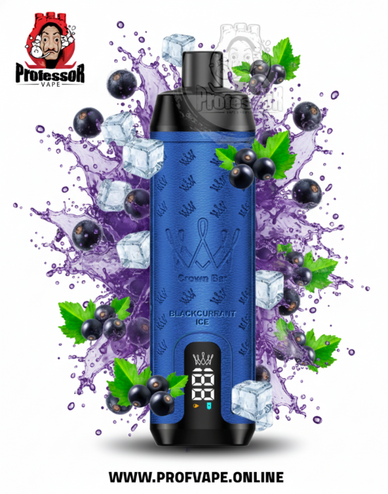 الفاخر كراون بار كشمش أسود آيس 12000 سحبة الفاخر كراون بار 12000 كشمش أسود آيس بشاشة عرض أمامية