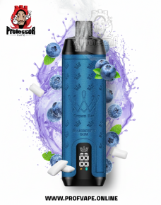 Al Fakher crown bar sound Disposable (12000 puffs) blueberry gum Al Fakher crown bar sound Disposable (12000 puffs) blueberry gum