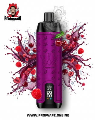 سحبة الفاخر كراون بار الجاهزة (12000 سحبة) كرز توت