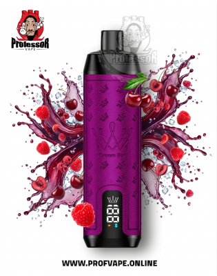 سحبة الفاخر كراون بار الجاهزة (12000 سحبة) كرز توت