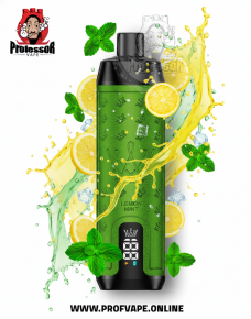 Al Fakher crown bar sound Disposable (12000 puffs) lemon mint Al Fakher crown bar sound Disposable (12000 puffs) lemon mint