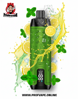 Al Fakher crown bar sound Disposable (12000 puffs) lemon mint