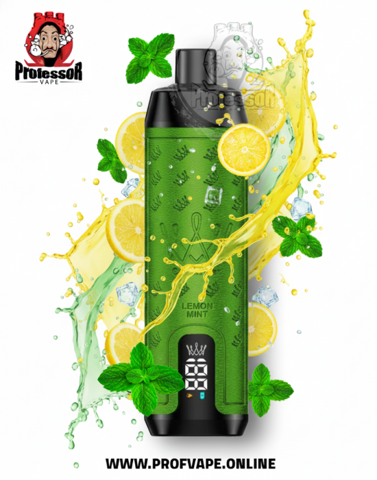 سحبة الفاخر كراون بار الجاهزة (12000 سحبة) ليمون نعناع