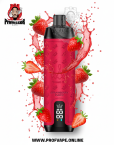 Al Fakher crown bar sound Disposable (12000 puffs) strawberry Al Fakher crown bar sound Disposable (12000 puffs) strawberry