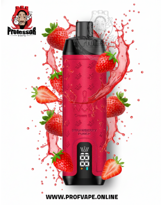 Al Fakher crown bar sound Disposable (12000 puffs) strawberry