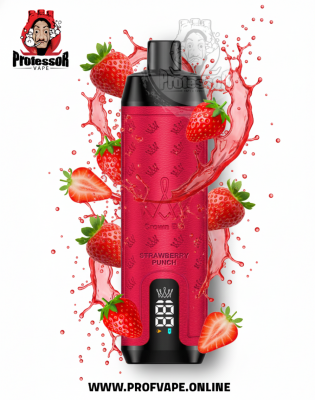 Al Fakher crown bar sound Disposable (12000 puffs) strawberry Al Fakher crown bar sound Disposable (12000 puffs) strawberry