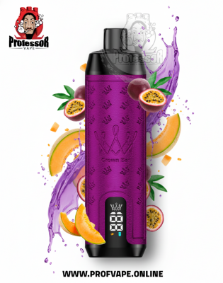 سحبة الفاخر كراون بار الجاهزة (12000 سحبة) شمام باشن فروت