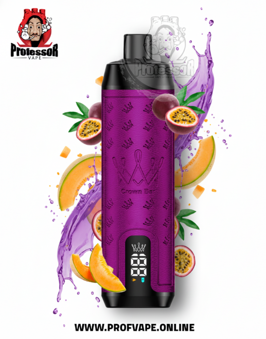 سحبة الفاخر كراون بار الجاهزة (12000 سحبة) شمام باشن فروت