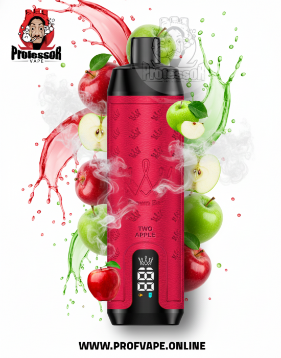 سحبة الفاخر كراون بار تفاحتين 12000 سحبة الفاخر كراون بار 12000 تفاحتين 5mg بشاشة عرض صغيرة