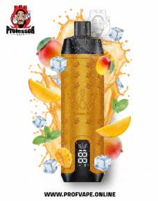 سحبة الفاخر كراون بار الجاهزة (12000 سحبة) مانجو ايس