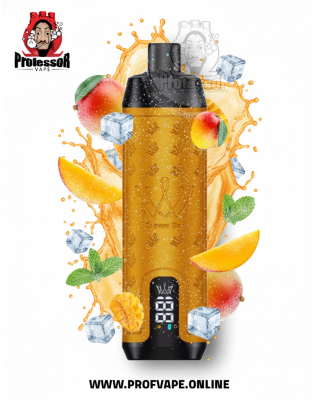 Al Fakher crown bar sound Disposable (12000 puffs) cool mango